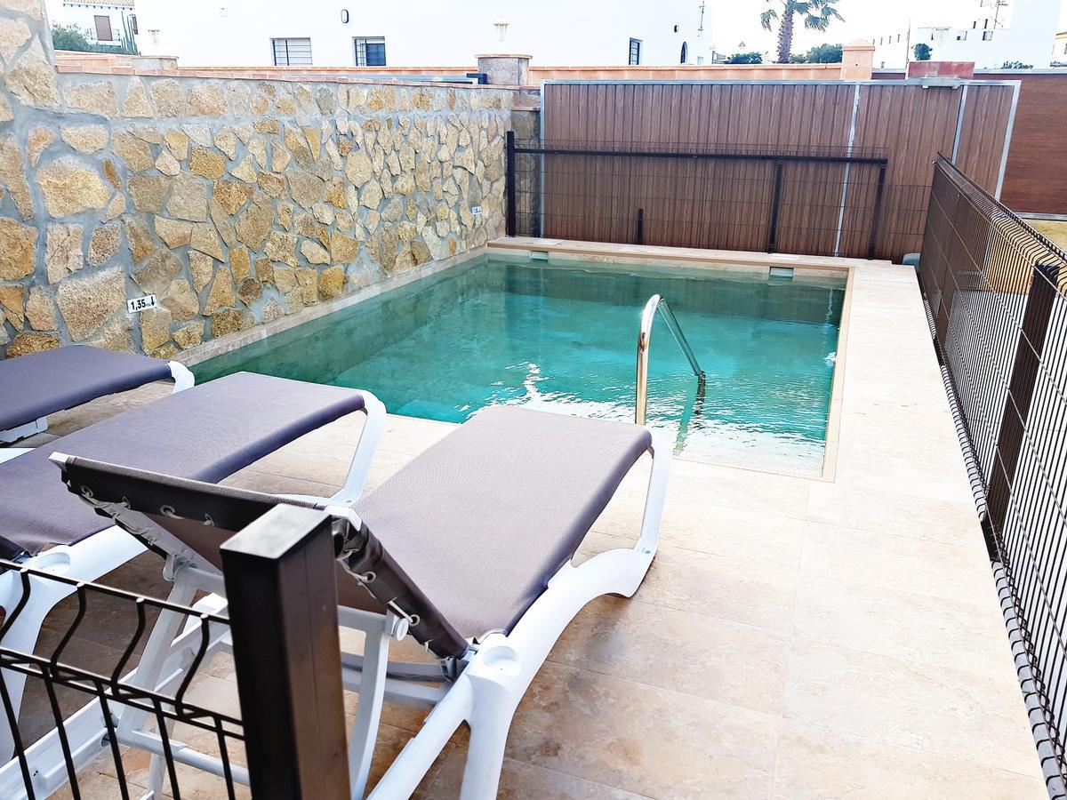 Villa Nueva Cascada - Casa Rustica "Tu Casa En Conil" Коніль-де-ла-Фронтера Екстер'єр фото