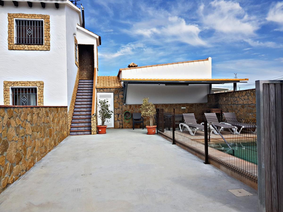 Villa Nueva Cascada - Casa Rustica "Tu Casa En Conil" Коніль-де-ла-Фронтера Екстер'єр фото