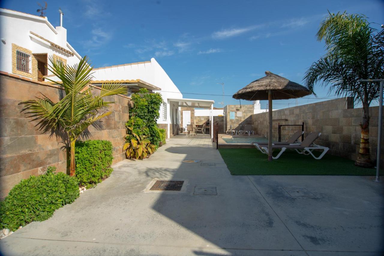 Villa Nueva Cascada - Casa Rustica "Tu Casa En Conil" Коніль-де-ла-Фронтера Екстер'єр фото